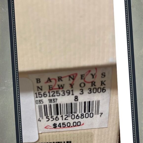 Alain Tondowski Designer Snake Heels 38.5 8 - Picture 6 of 6